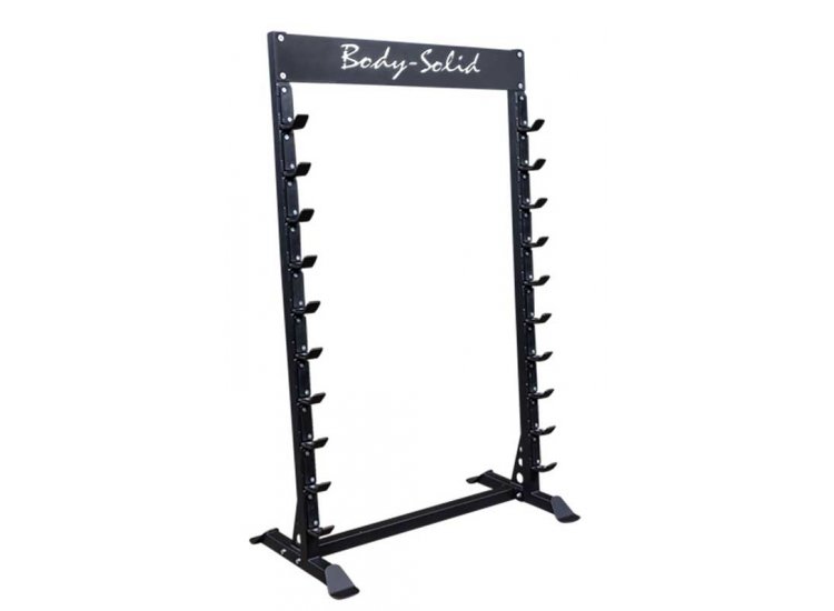 Body-Solid Horizontal Bar Rack