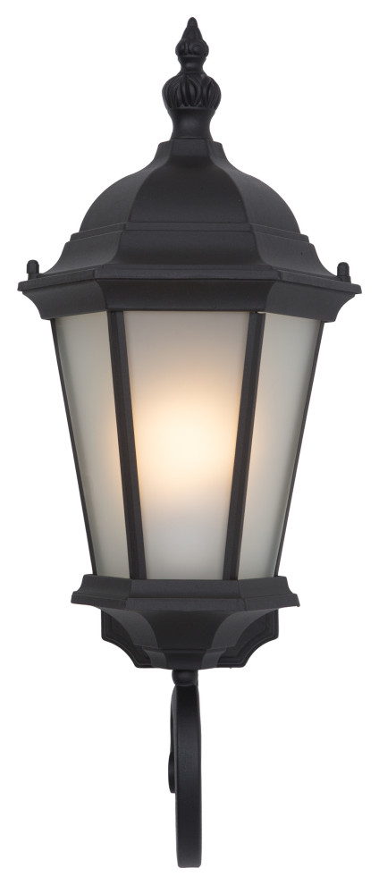 Eight Fluorescent Exterior   Traditional   Outdoor Wall Lights And Sconces   by Homesquare  Houzz