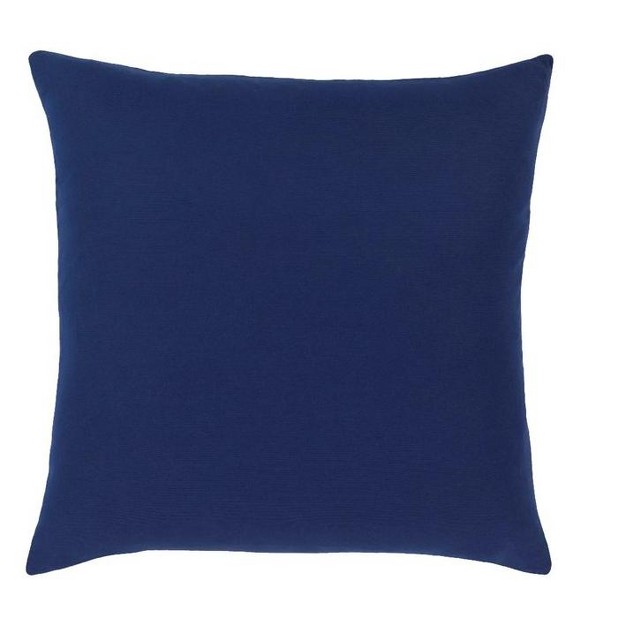 Mark amp Day Duur Traditional Bright Blue Decorative Pillow Cover