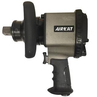 AIRCAT 1 in. Pistol Grip 2-Jaw Clutch Impact Wrench 1890-P