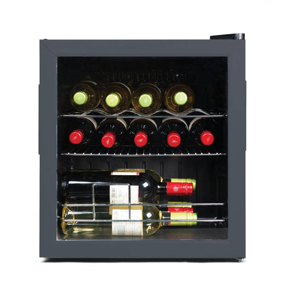 BLACK+DECKER 17.5 in. Wide 14-Bottle Capacity Wine Cellar BD61516