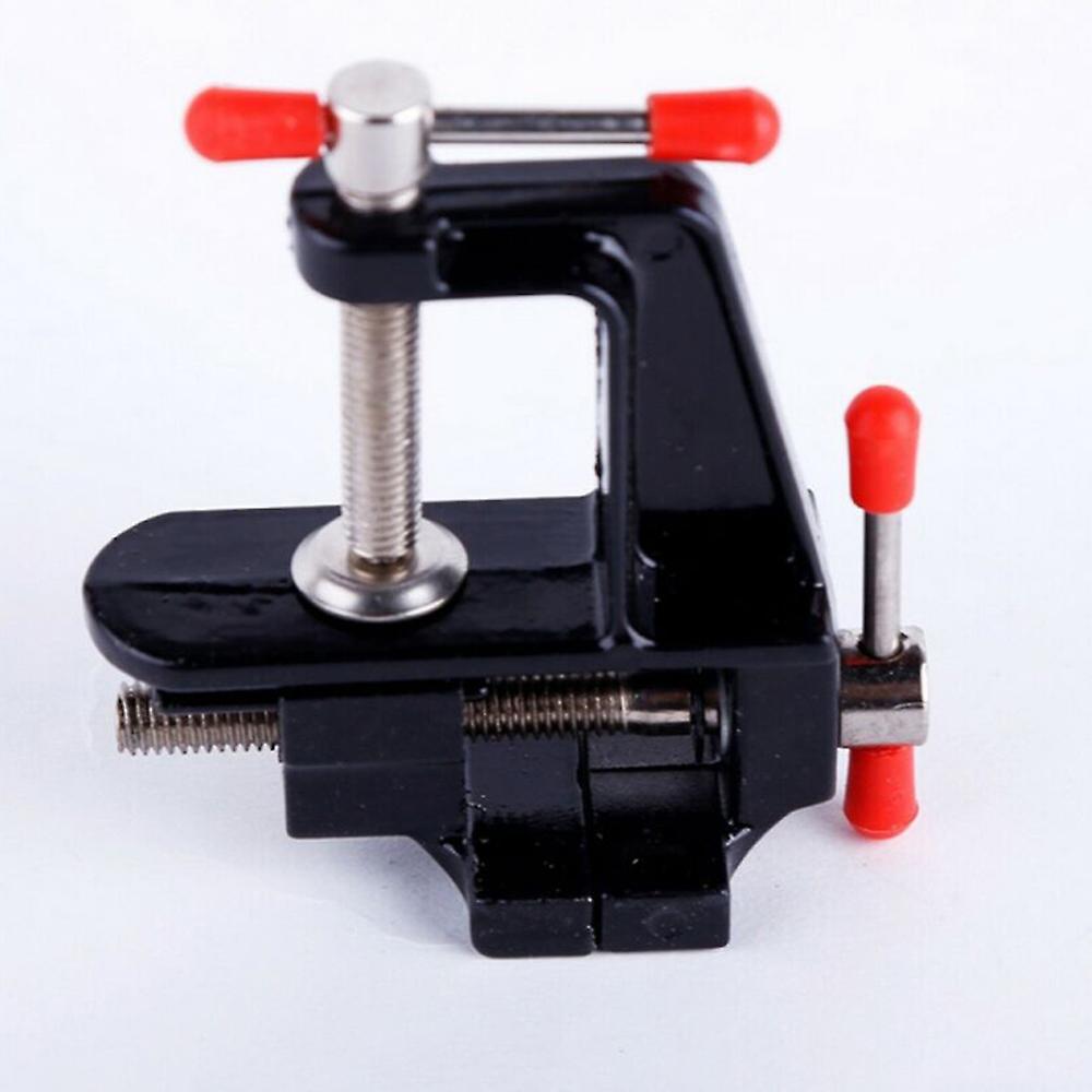 Aluminium Table Bench Clamp Vise Multi-functional Bench Vise Table Screw Vise For Diy Craft Mold Fixed Repair Tool