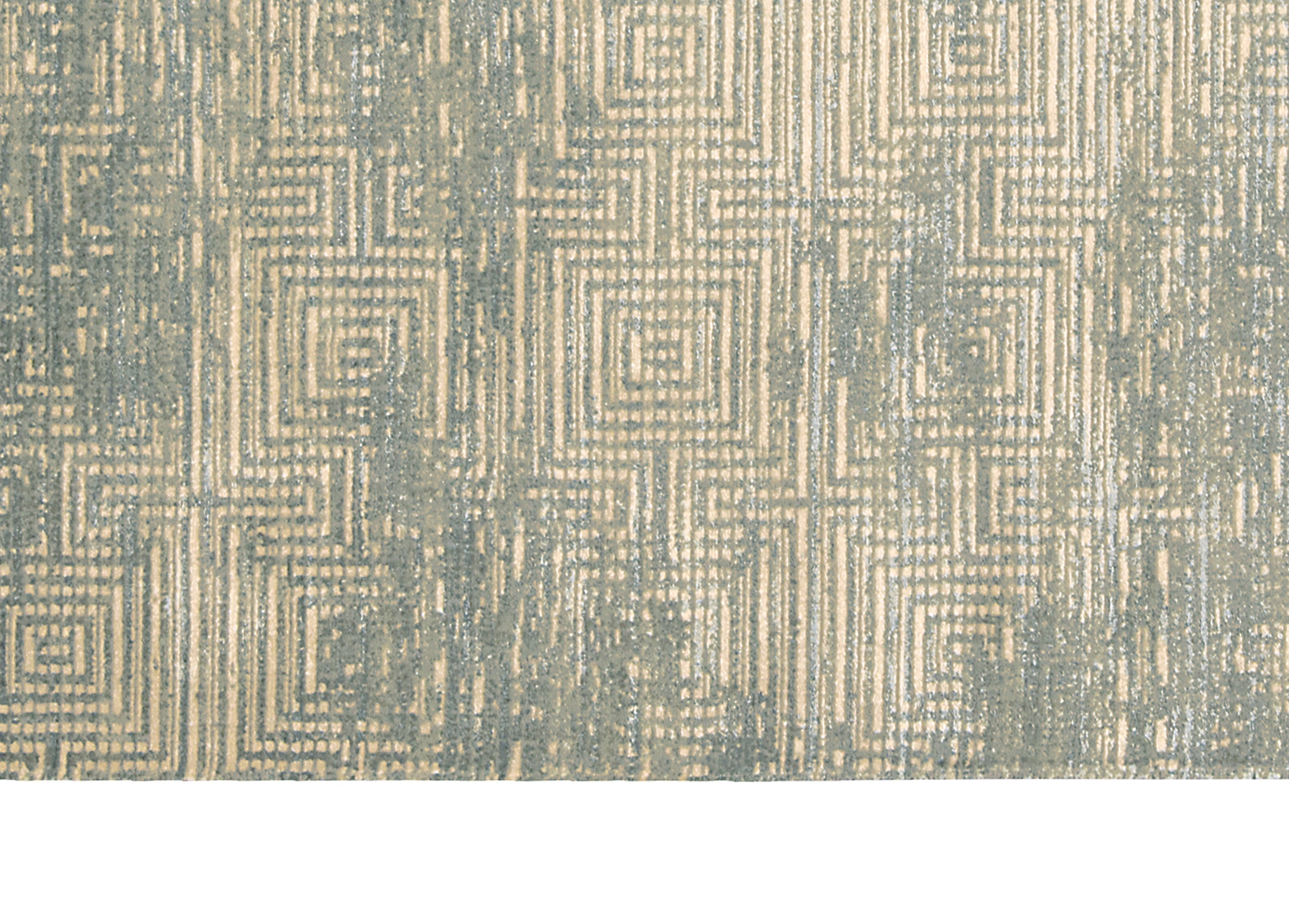 Maya Hand Loomed Mineral Rug