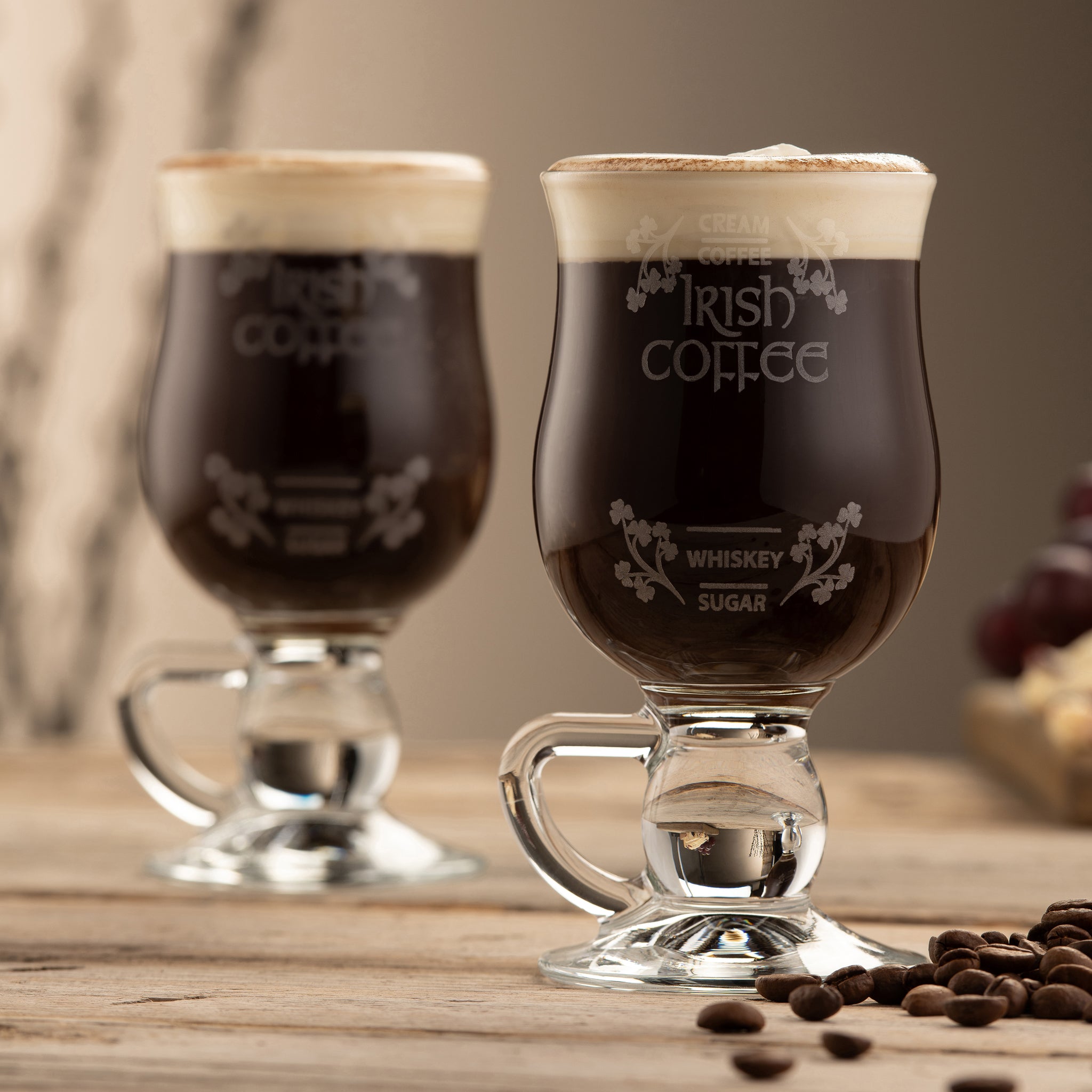 Galway Crystal Irish Coffee Pair