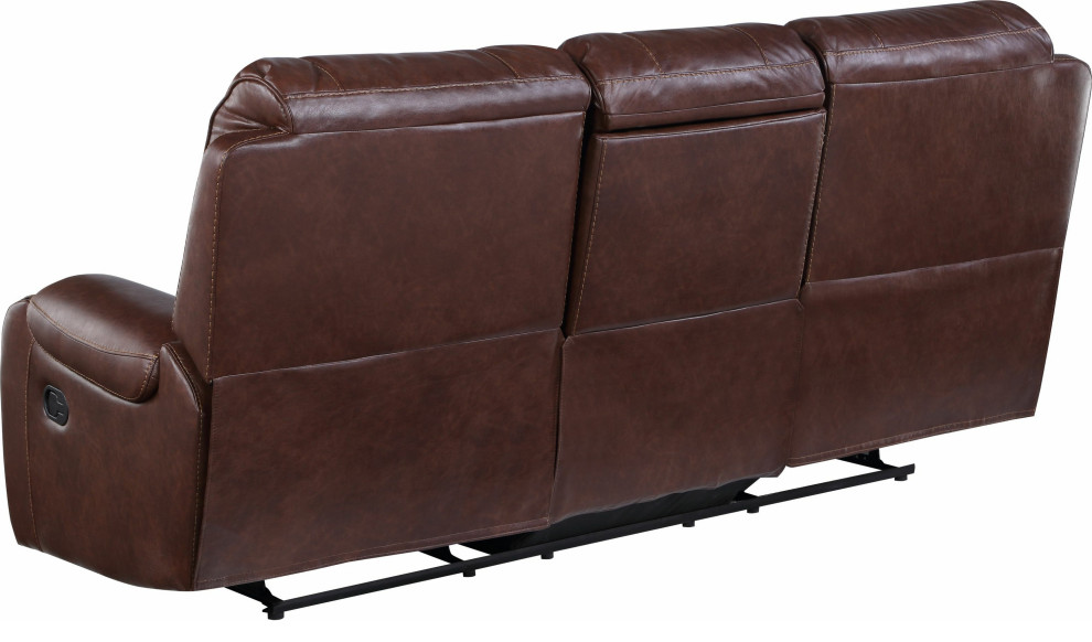 Keily Manual Recliner Sofa   Transitional   Sofas   by HedgeApple  Houzz