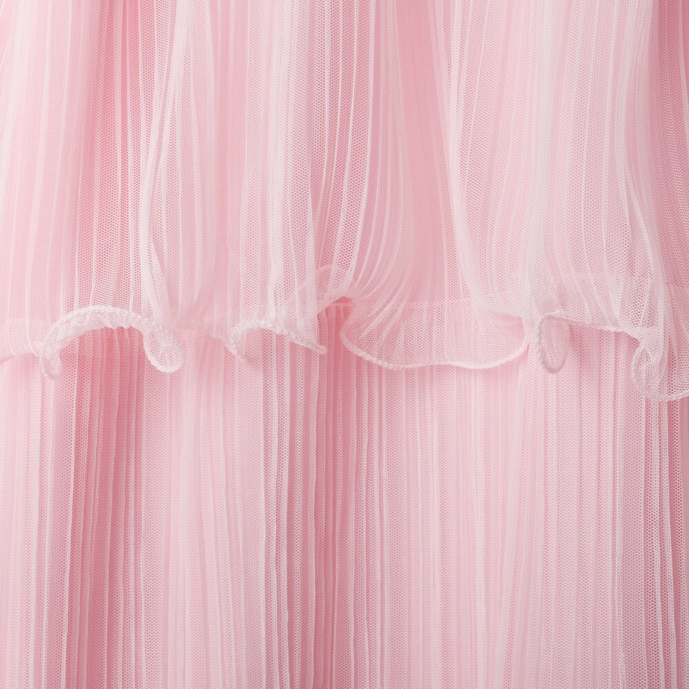 Lush Decor Nerina Ruffled Single Curtain Panel   54\