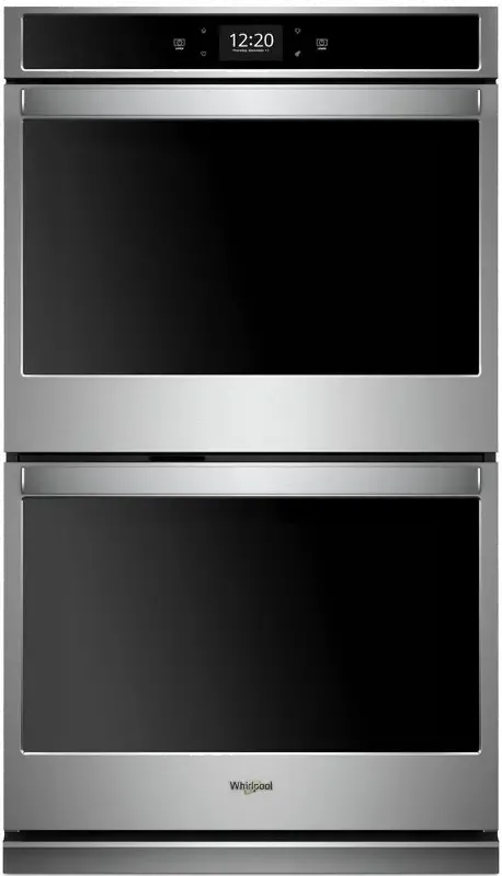 Whirlpool Double Wall Oven WOD77EC7HS