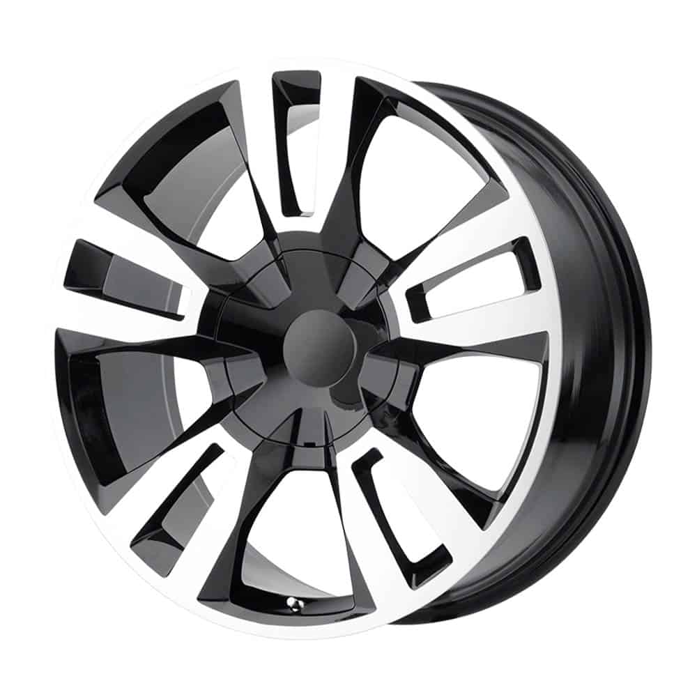 OE Creations PR188 PR188 24X10 6X5.5 G-BLK MACH 31MM