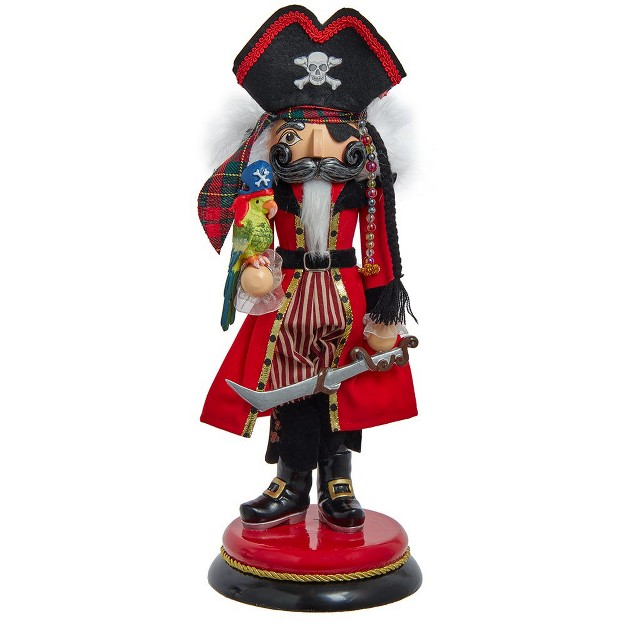 Kurt Adler 15 inch Hollywood Pirate Nutcracker