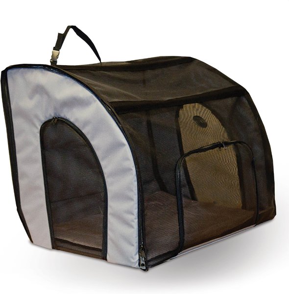 KandH Pet Products Travel Safety Pet Carrier