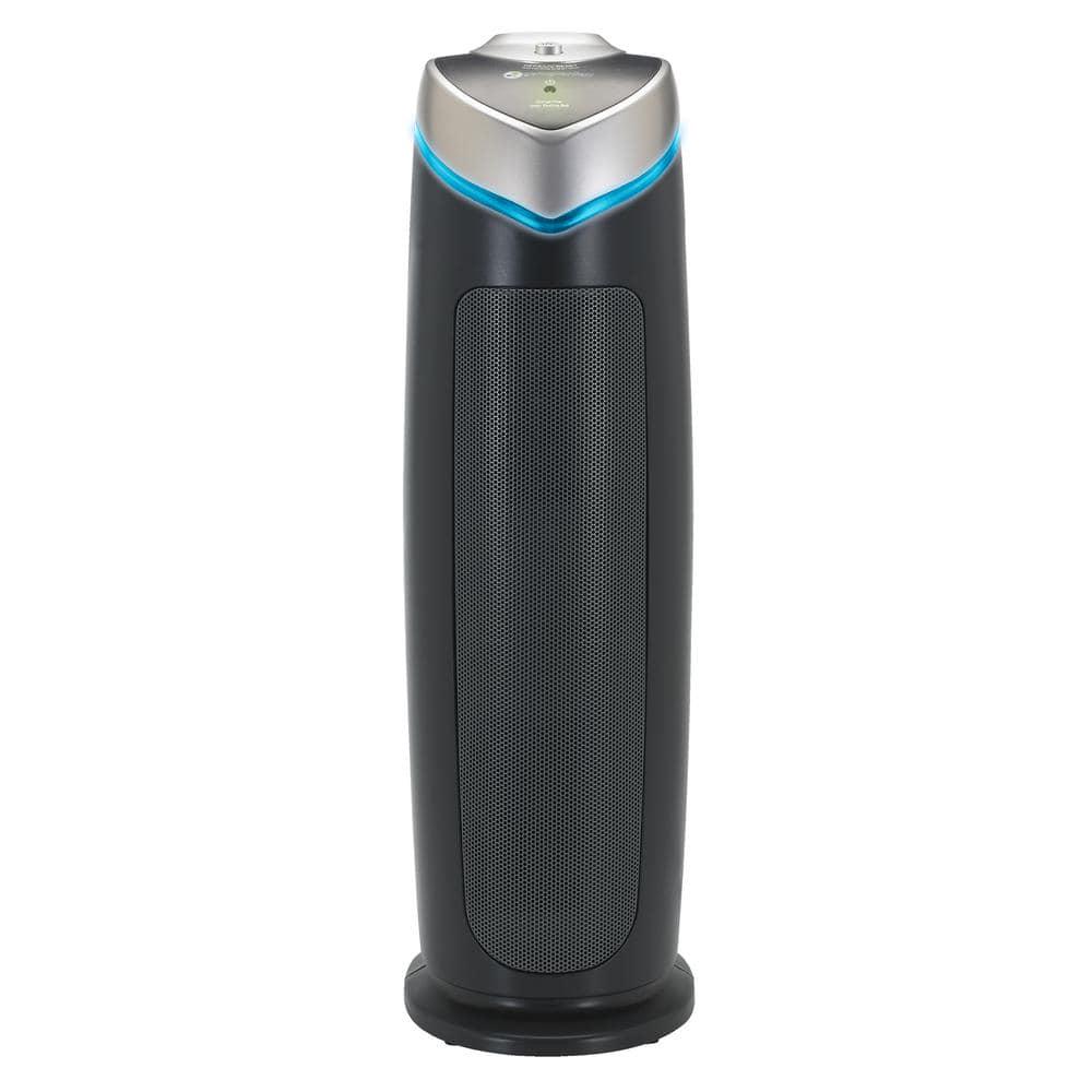 GermGuardian 4in1 True HEPA Air Purifier with UV Sanitizer and Odor Reduction 22 in Tower