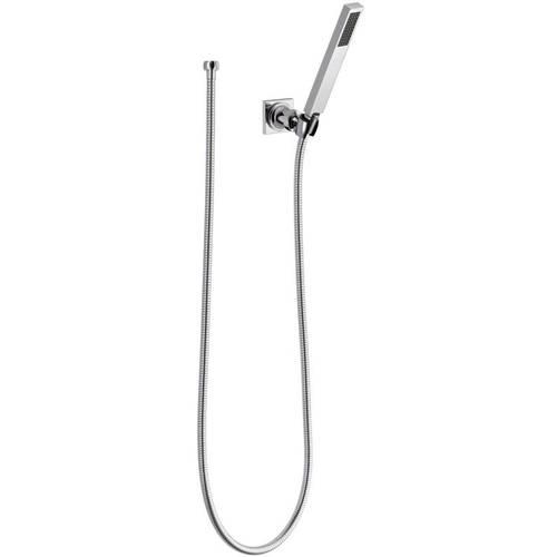 Vero 1-Spray Premium Adjustable Wall-Mount Hand Shower in Chrome 55530