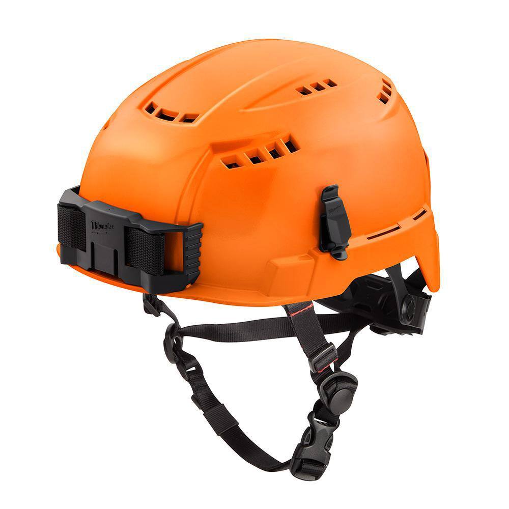 MW BOLT Orange Type 2 Class C Vented Safety Helmet 48-73-1312