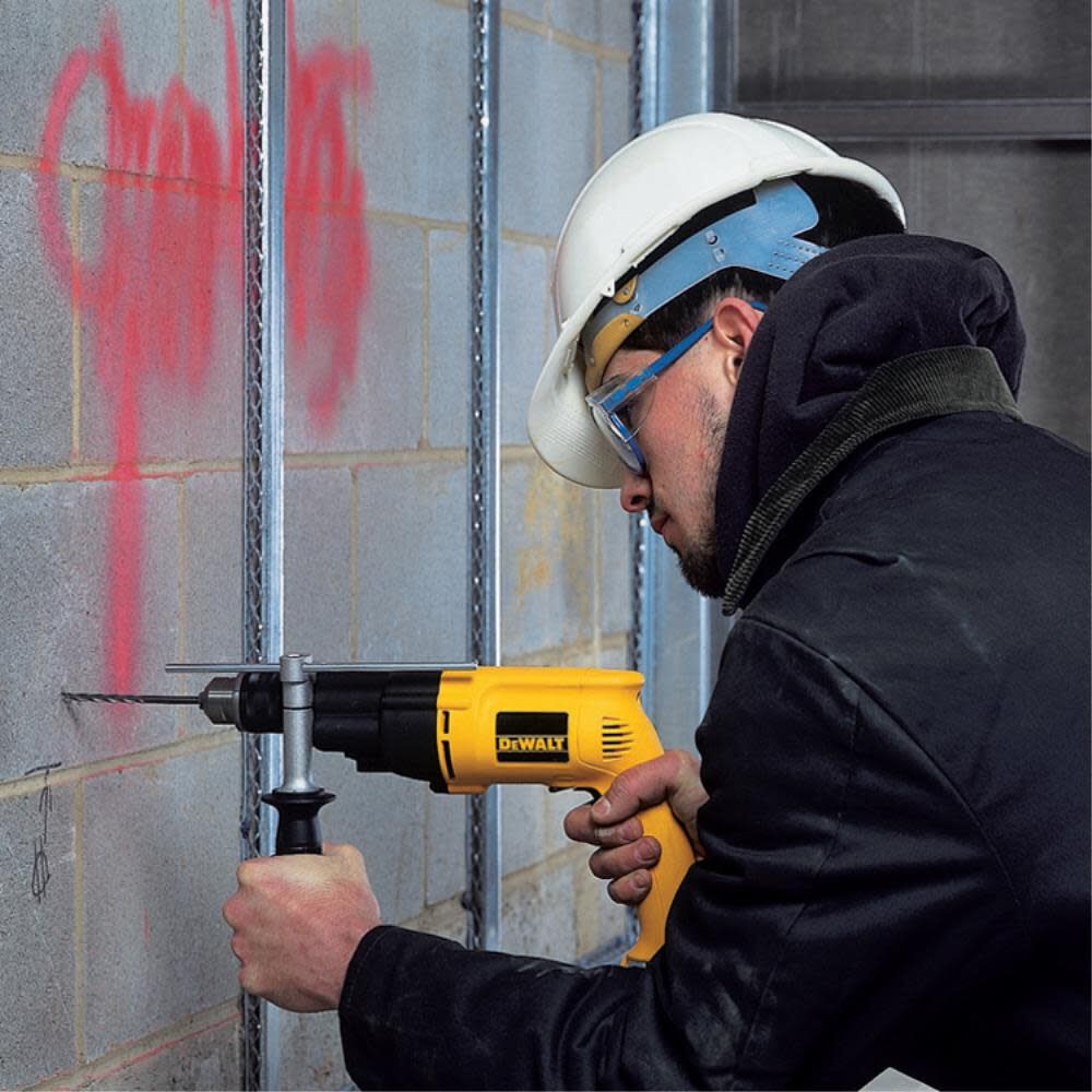 DEWALT 1/2 In. 7.8 Amp Heavy-Duty VSR Dual Range Hammerdrill DW505 from DEWALT