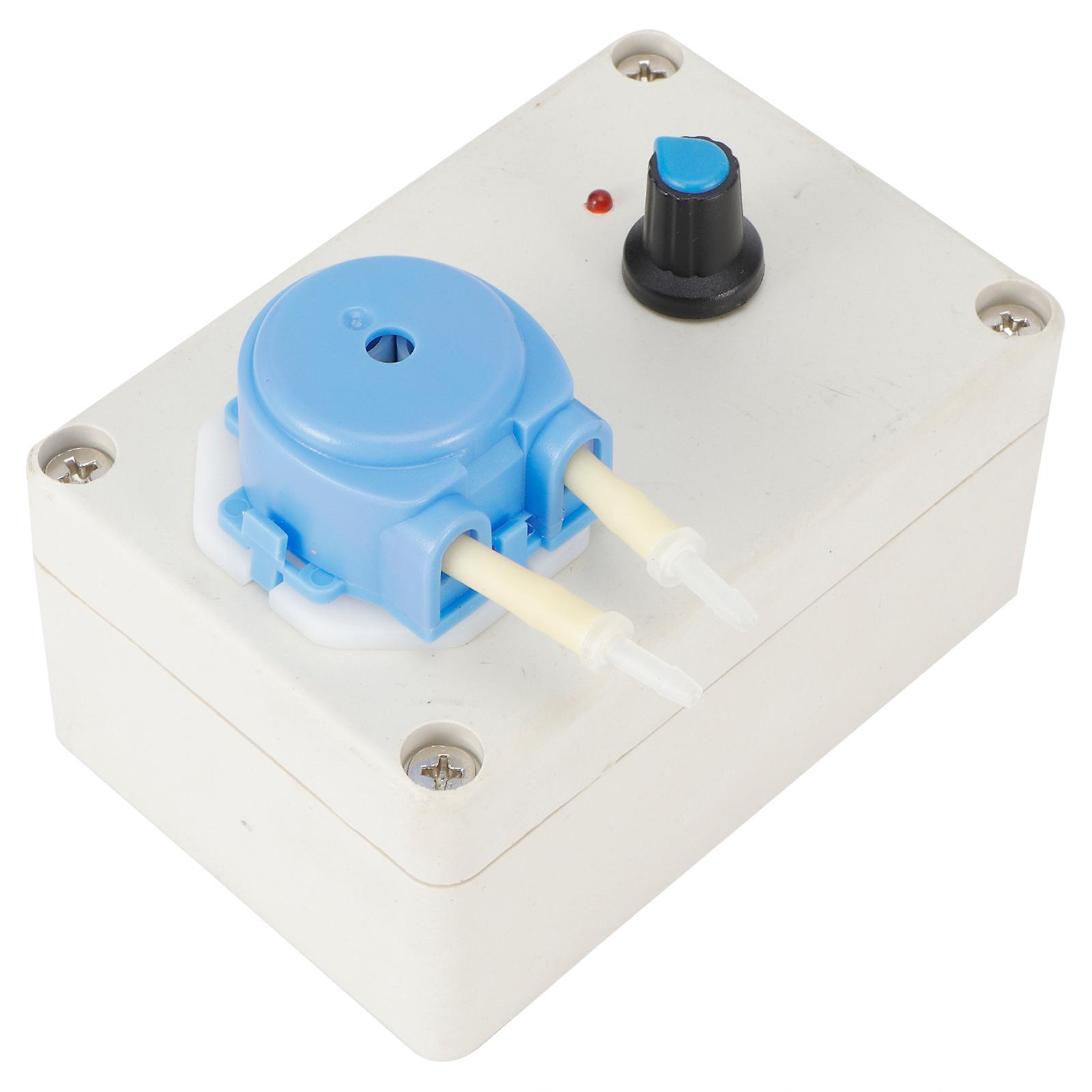 Adjustable Flow Peristaltic Liquid Pump Selfpriming Dosing Water Pump For Laboratory Us 100240v