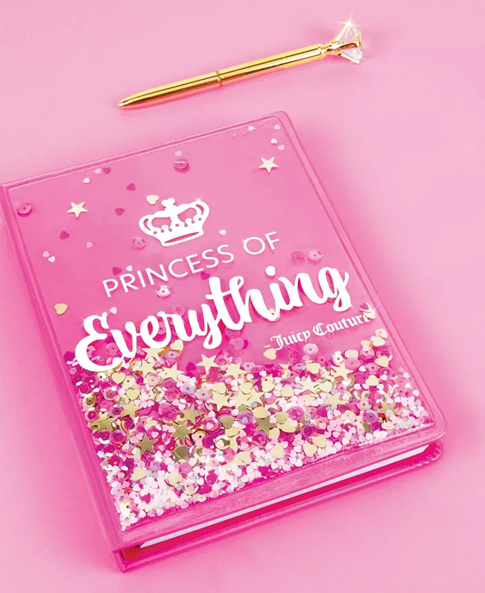 Make It Real Juicy Couture Glitter Journal and Pen