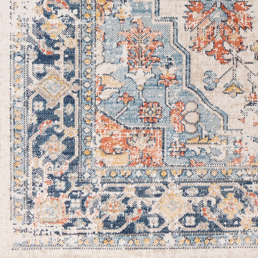 Huntington Beach Indoor/Outdoor Blue Rug