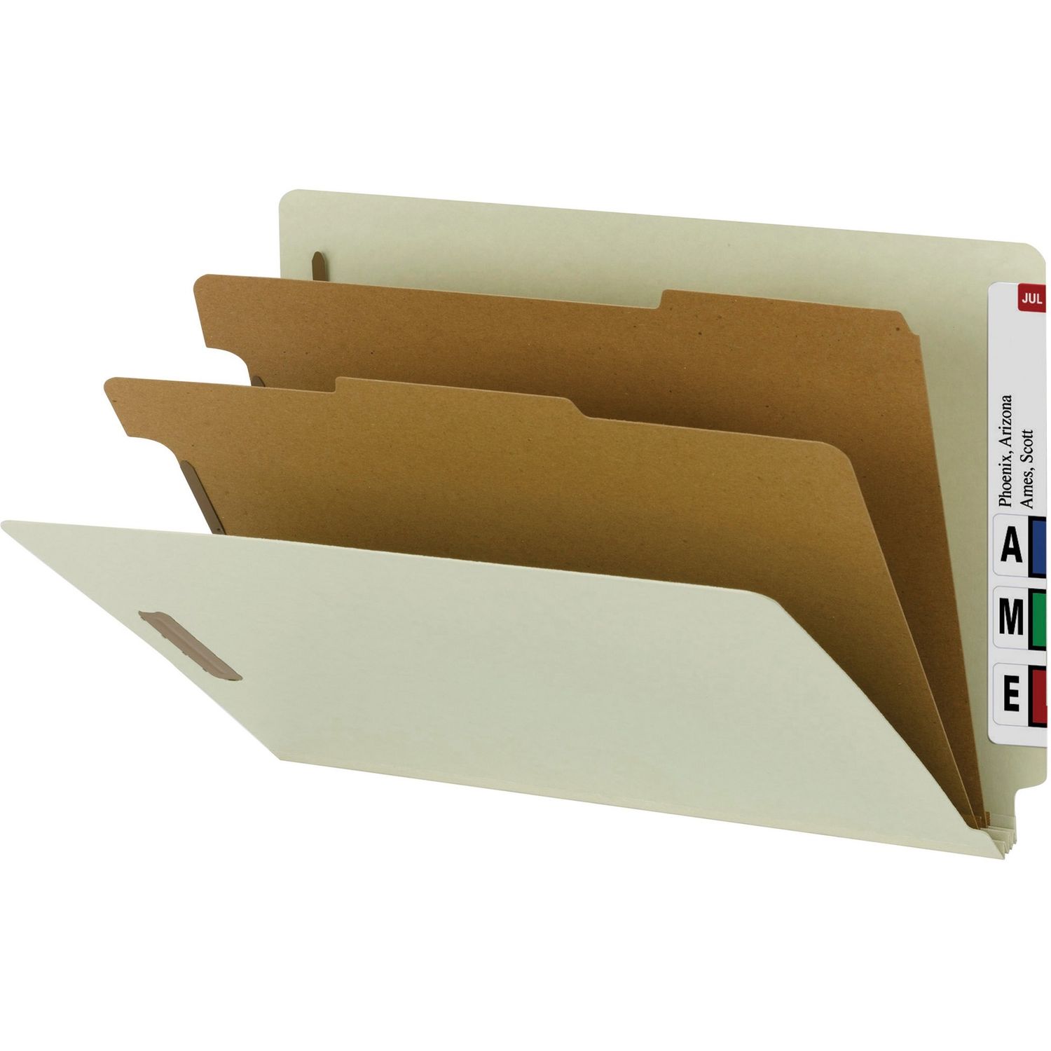 Legal Recycled Classification Folder by Smead Manufacturing Company SMD29802