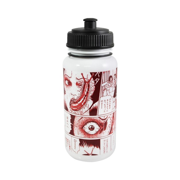 Just Funky Junji Ito Horror Collection 28 Ounce Plastic Water Bottle