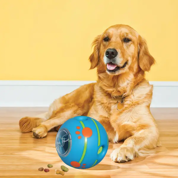 Pets Know Best Wobble Wag Giggle Treat Ball