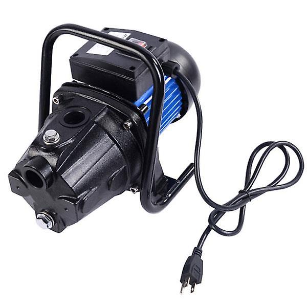 1200w 1000l/h Self-absorption Stainless Steel Water Garden Pump Black and Blue 63272