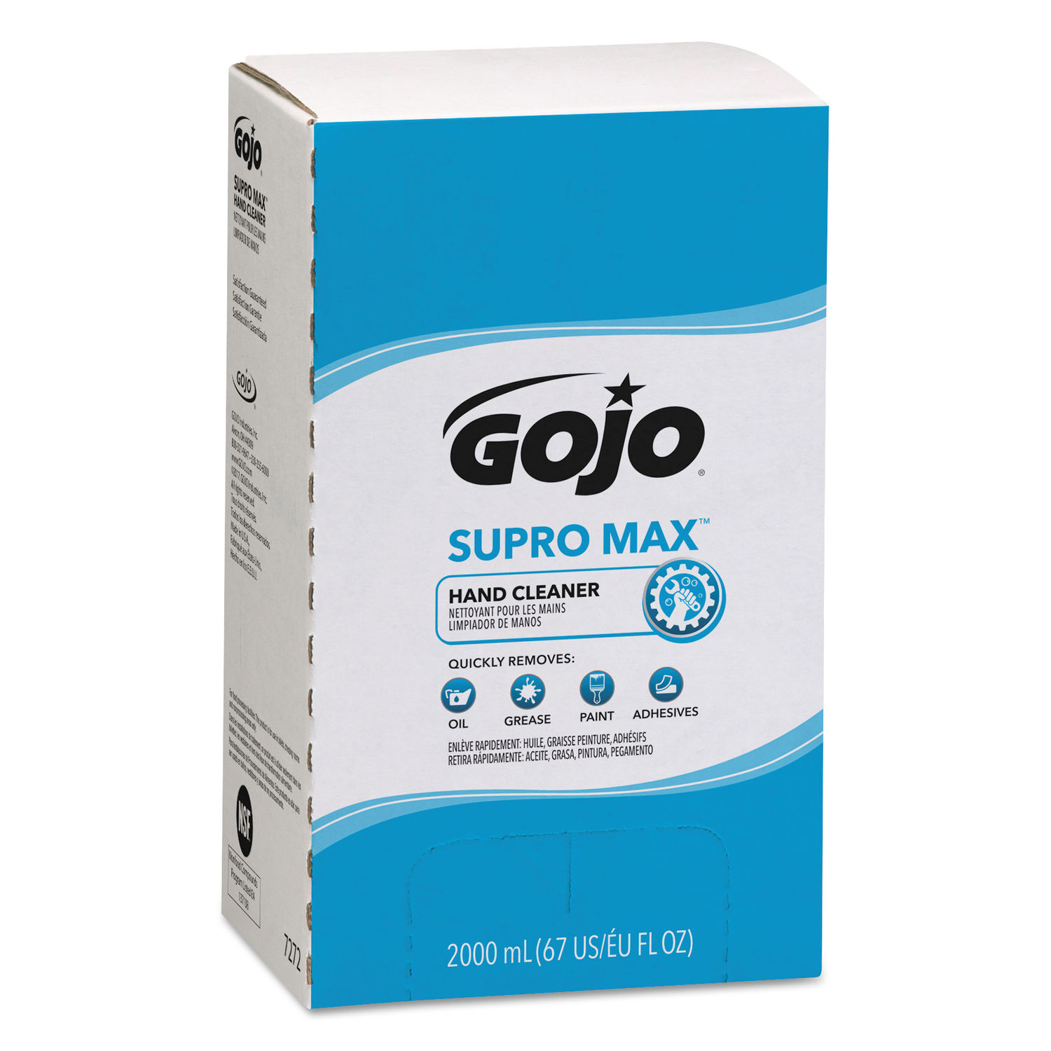 SUPRO MAX Hand Cleaner by GOJOandreg; GOJ727204