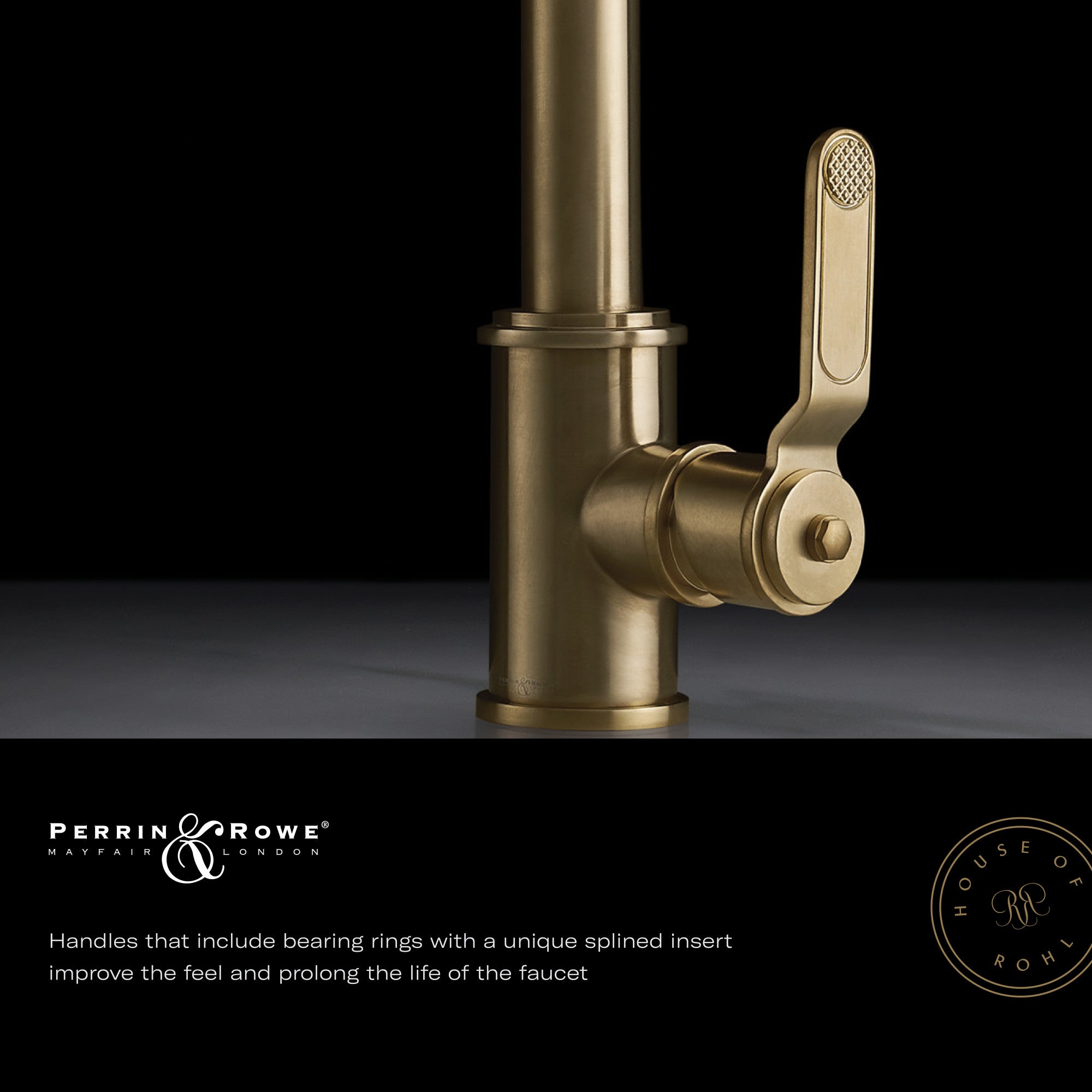 Rohl U4798 Perrin and Rowe Wall Mounted Pot Filler， Available in Various Colors