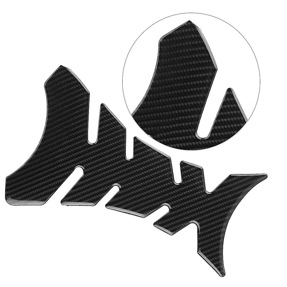 Carbon Fiber Motorcycle Fuel Oil Gas Tank Pad Protector Sticker Decals Universal