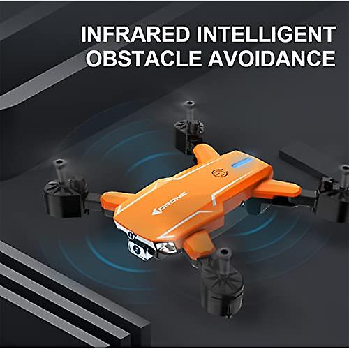 Uav With 8k Dual-camera Hd Camera， Obstacle Avoidance Brushless Gps Quadcopter， Optical Flow Positioning， Intelligent Follow， Gesture Recognition， 30