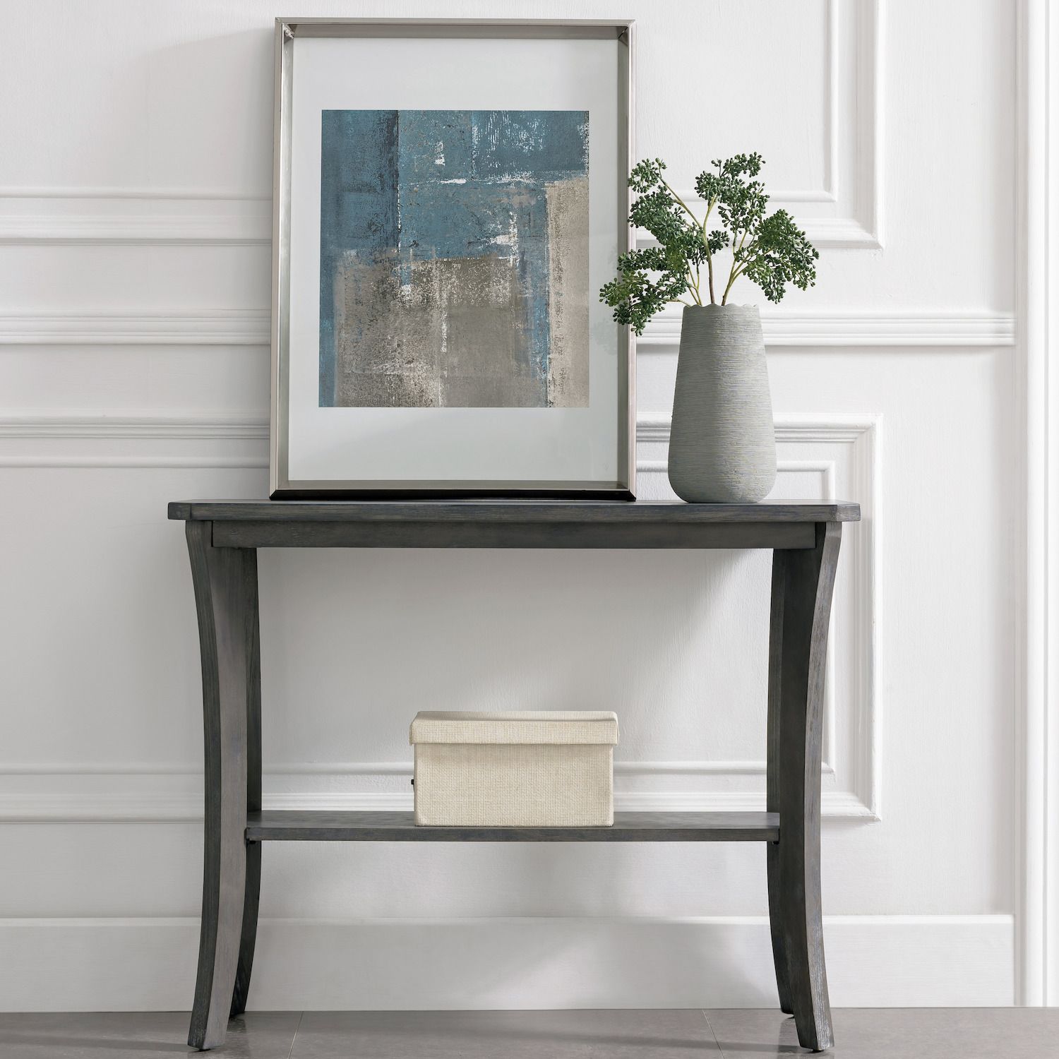 Leick Furniture Rustic Hall Console Table