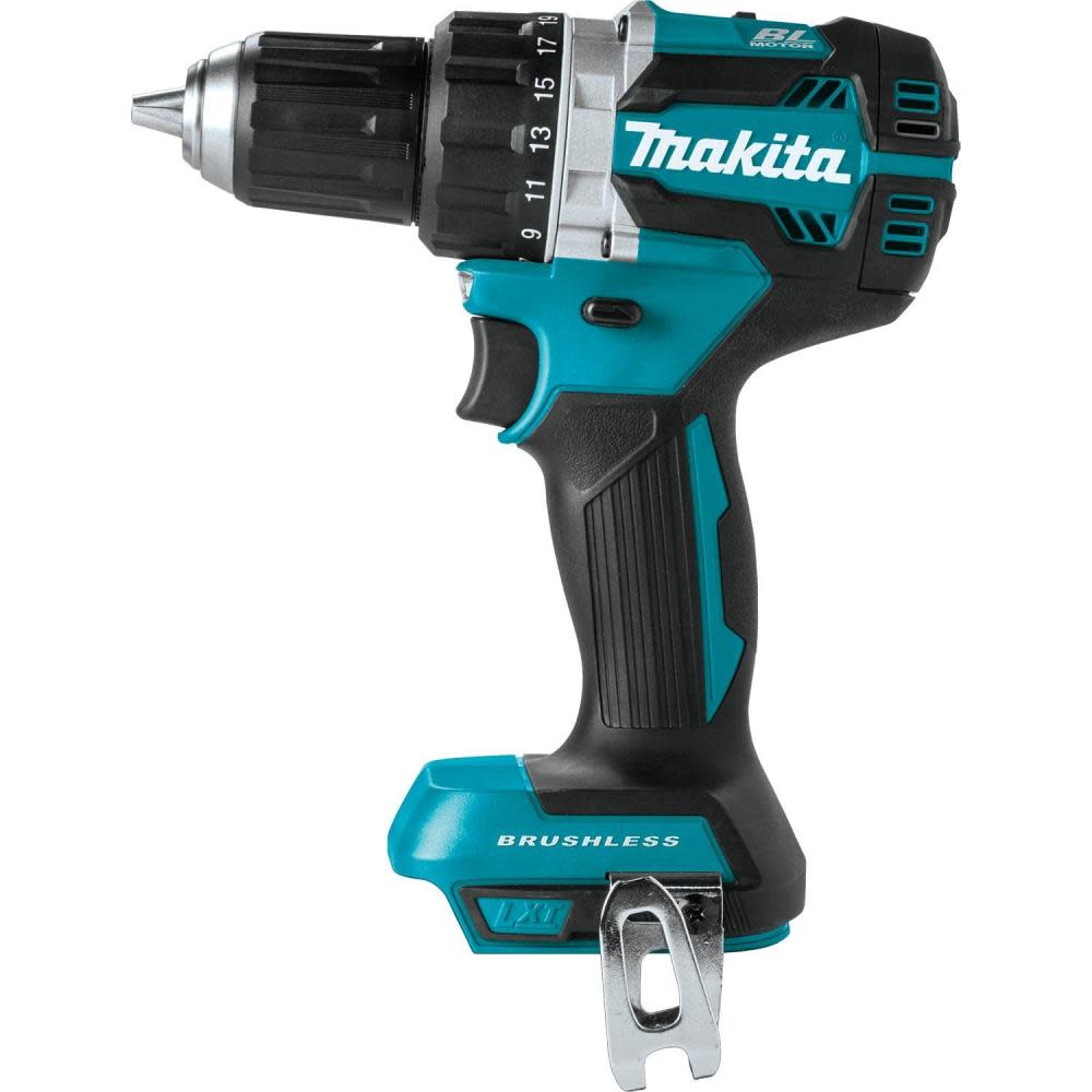 18 Volt LXT Lithium-Ion Brushless Cordless 1/2 in. Driver-Drill (Tool Only)