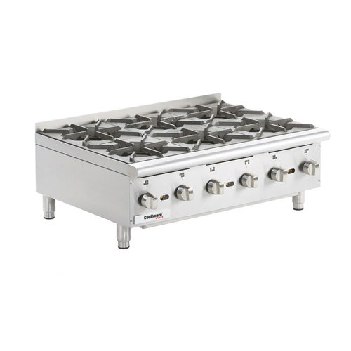 Cecilware Pro HPCP636 - Hotplate - gas - countertop