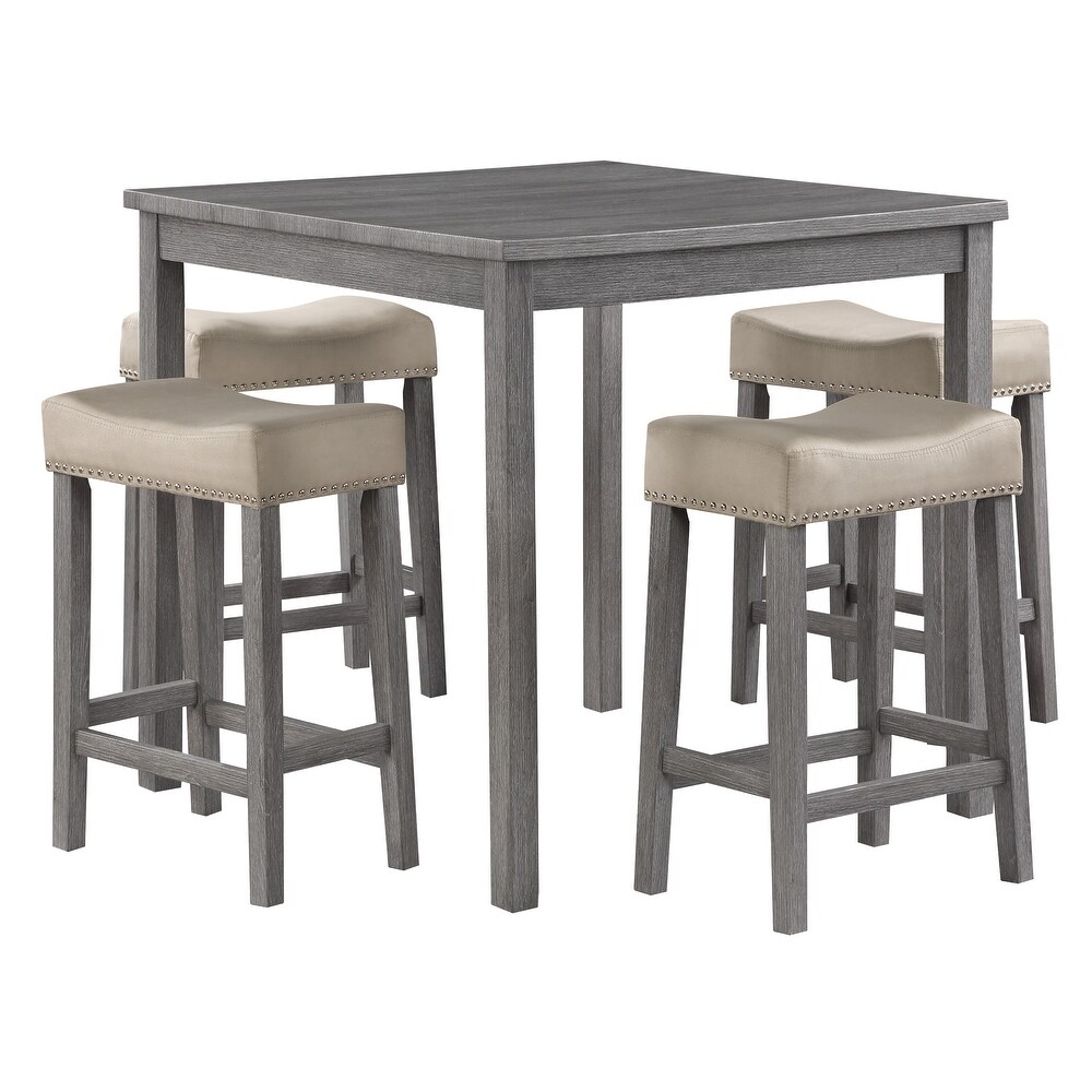 Celina 5 Piece Counter Height Set