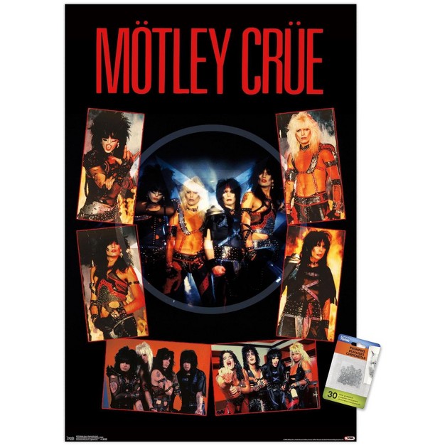 Trends International Motley Crue Shout At The Devil Unframed Wall Poster Prints