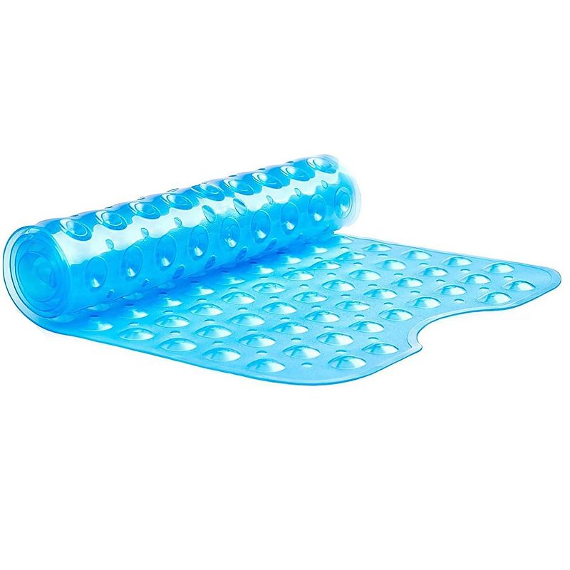 Non-slip Bath Mat With Suction Cups Machine Washable