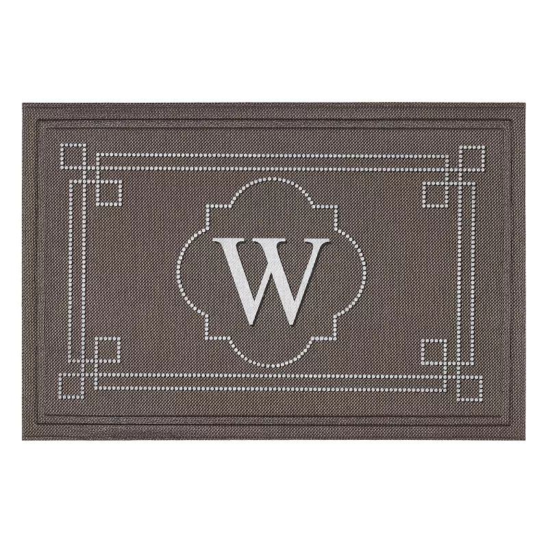 Mohawk® Home Flagstone Monogram 2' x 3' Doormat