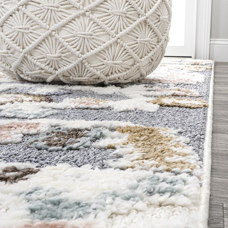 Aziza High-Low Multi Rug