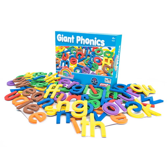 Junior Learning JRL607 Giant Rainbow Phonics