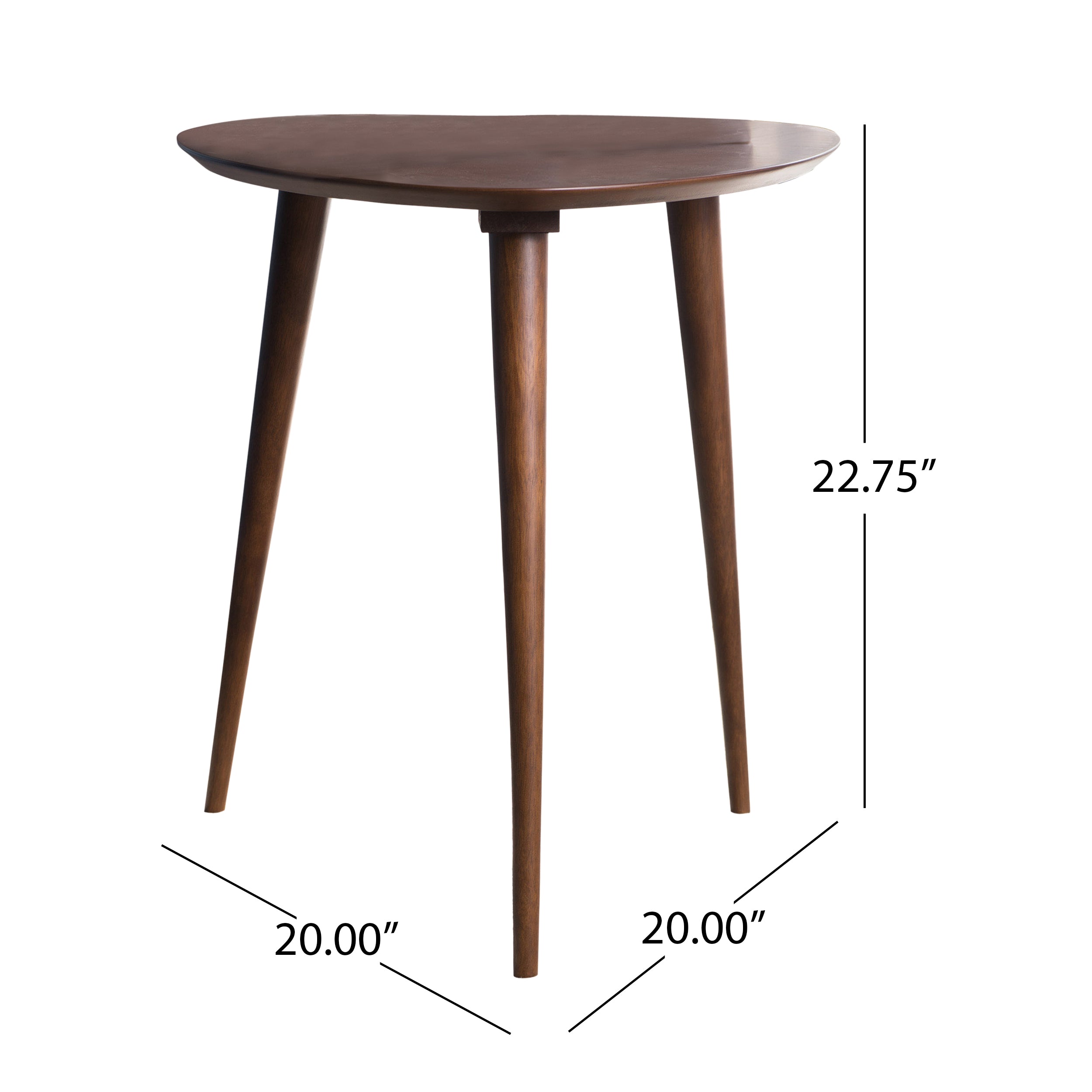 Finnian Wood Finish End Table