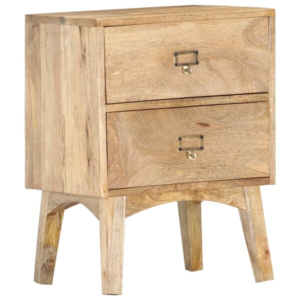 Bedside Cabinet Nightstands 15.7