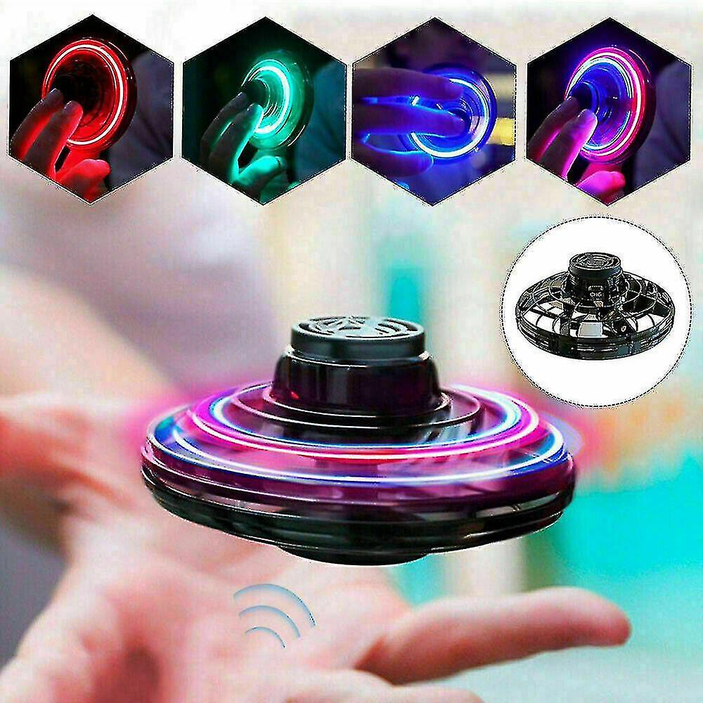 Fly Dr Hovering Spinner Boomerang Fidt Led Kids Toys