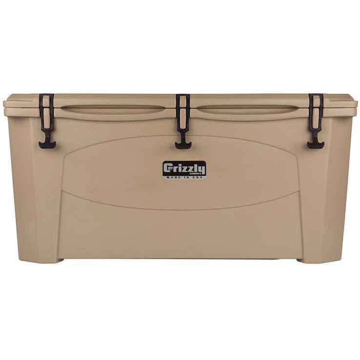 Grizzly Cooler 165 Sandstone Tan Cooler