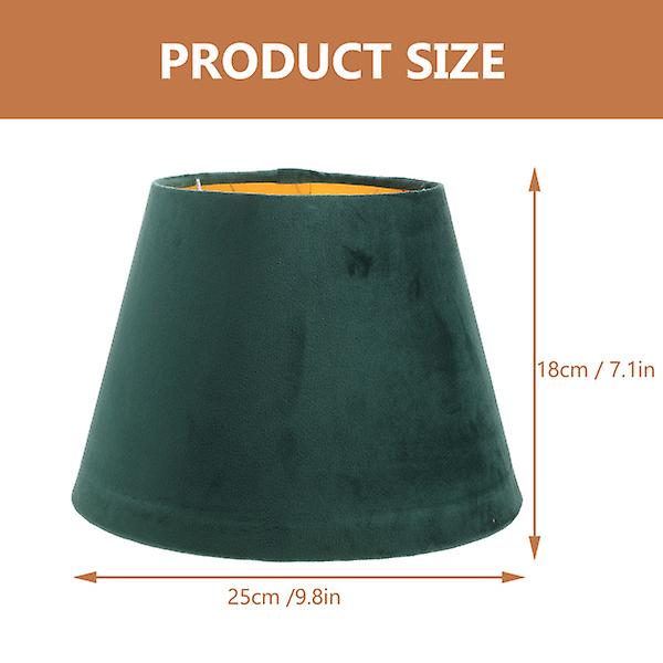 1pc Exquisite Cloth Lampshade Home Lamp Cover Adorn Housewarming Lampshade Gift