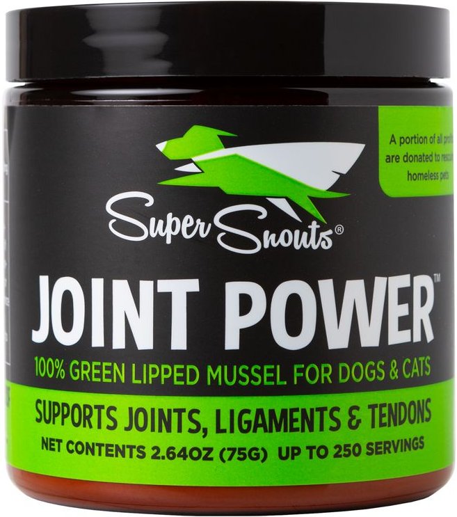 Super Snouts Joint Power Powder Joint Supplement for Dogs and Cats