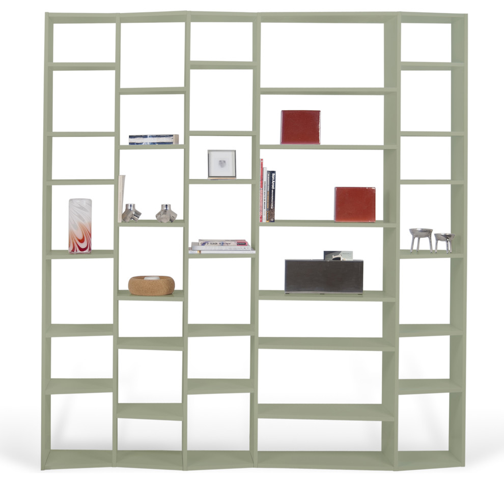 Tema Valsa Composition 2012 005 Bookcase   Contemporary   Bookcases   by Ella Modern  Houzz