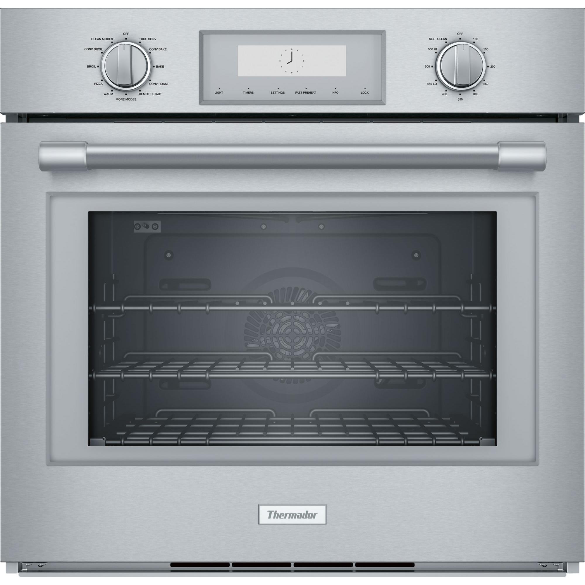 Thermador 30-inch, 4.6 cu.ft. Built-in Single Wall Oven with Wi-Fi PO301W