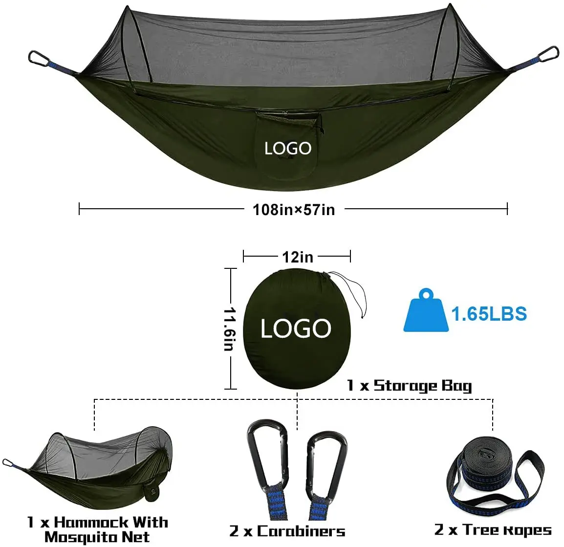 outdoor camping Outdoor Hanging Water hammock with tarp poliester Tent Stand hammock rope Portable Swing camping Hammock