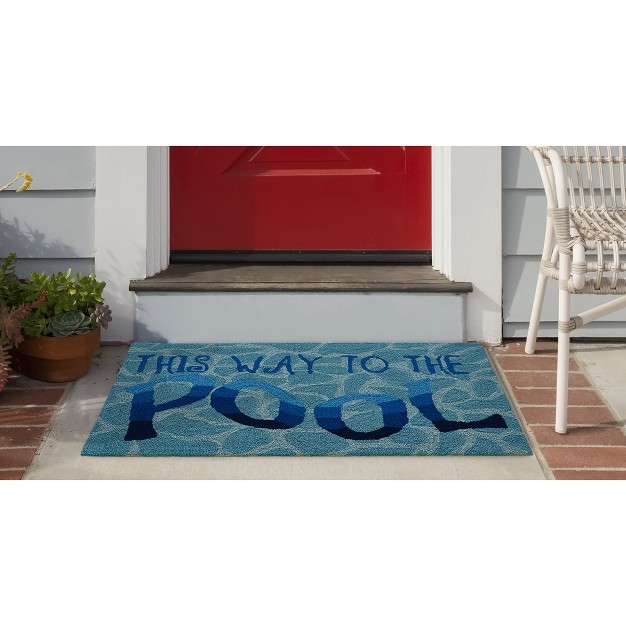 Liora Manne Frontporch Casual Indoor outdoor Rug