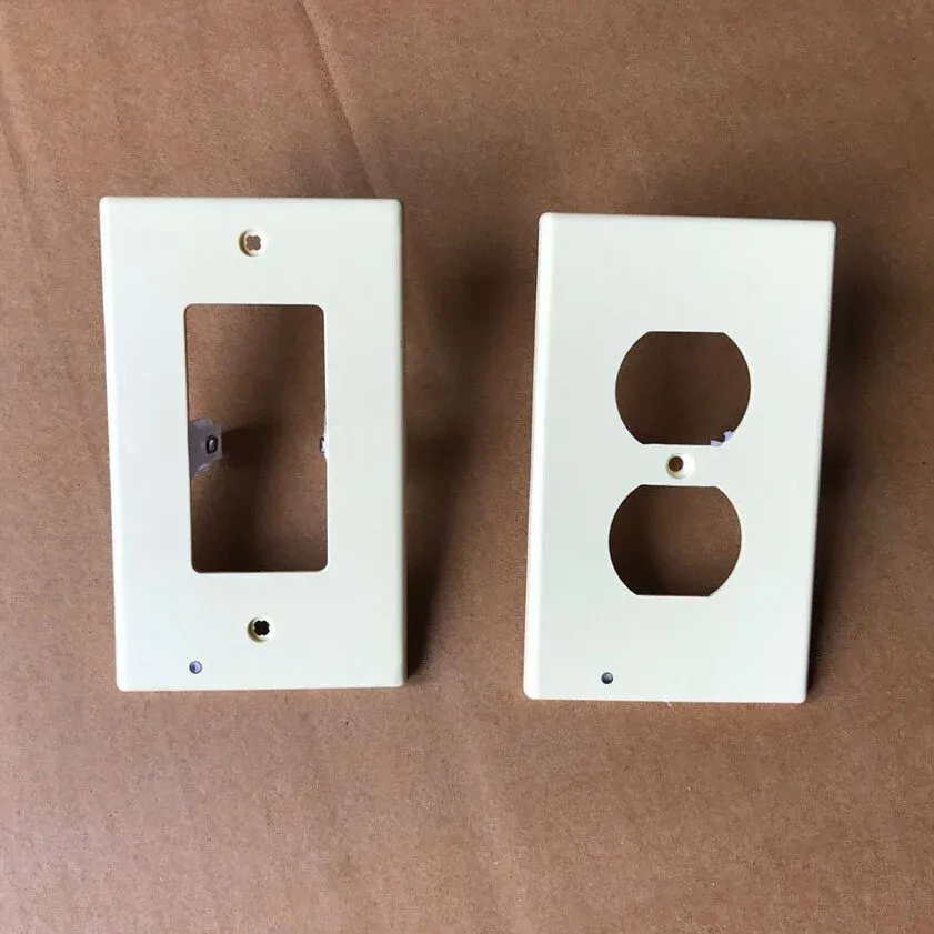 🔥 BIG SALE - 48% OFF🔥Outlet Wall Plate With Night Lights-No Batt