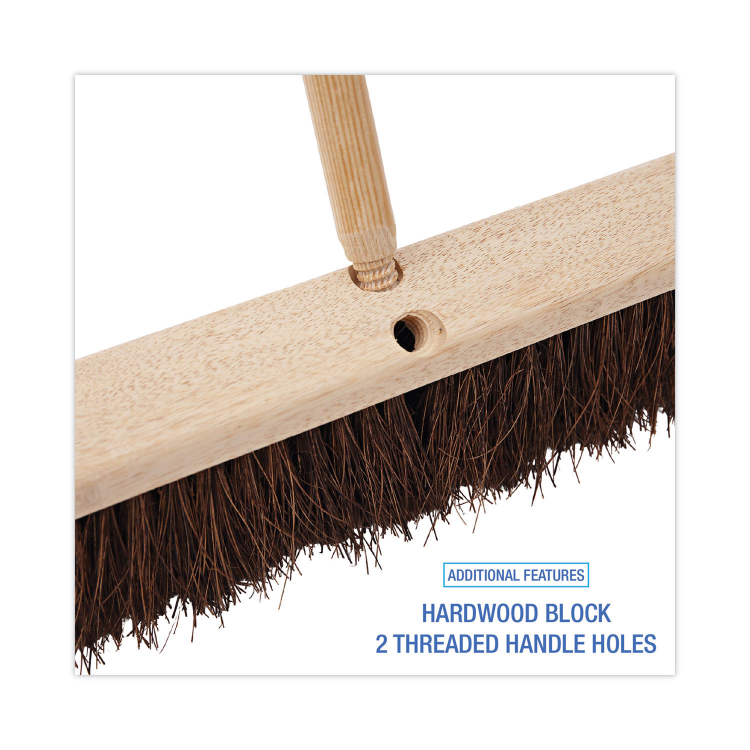 Floor Brush Head by Boardwalkandreg; BWK20118